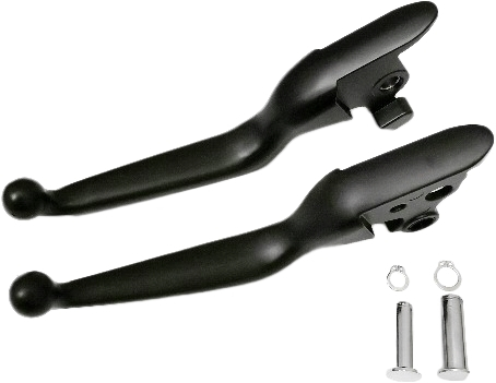 HardDrive - HardDrive Custom Levers - Smooth - Black - 053579