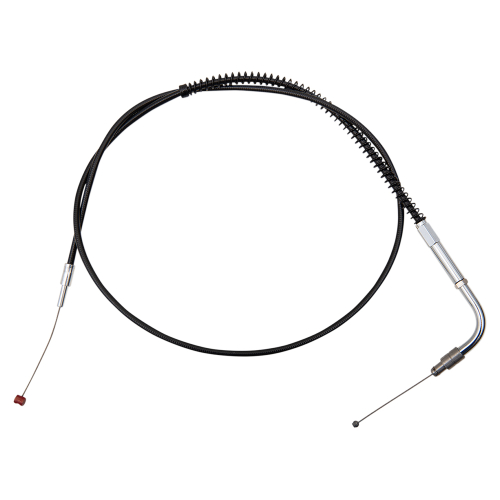 Barnett - Barnett Black Vinyl Throttle Cable (+6in.) - 101-30-30025-06