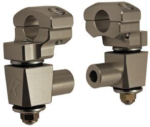 Rox Speed FX - Rox Speed FX 7/8in. Pivoting Handlebar Riser - 2in. Deluxe Rise - 7/8in. Stem Clamp - 3R-P2SSM