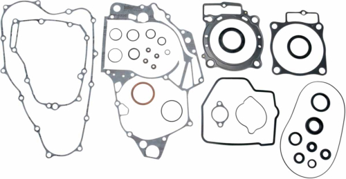 Moose Racing - Moose Racing Complete Gasket Kit with Oil Seals - 811284MSE