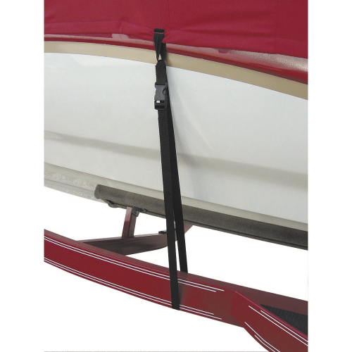 BoatBuckle - BoatBuckle Snap-Lock Boat Cover Tie-Downs - 1" x 4' - 6-Pack