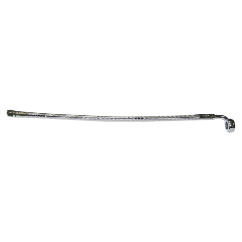 Magnum - Magnum Sterling Chromite II Designer Series ABS Front Upper Brake Line - 7/16in., 35deg. Banjo - 34in. - AS37934