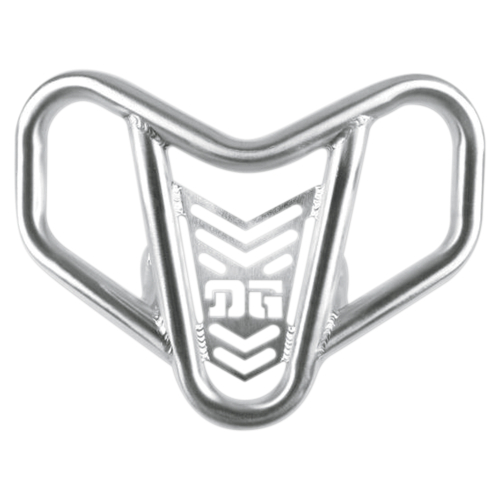 DG Performance - DG Performance V-Pro Front Bumper - Aluminum - 554-8250