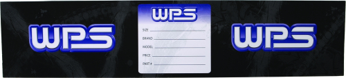 WPS - WPS Tire Labels - 50 Pk Wraps - WPS TIRE WRAP