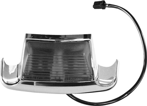 HardDrive - HardDrive Fender Tip Light - Rear Light with Smoked Lens - F51-0642M