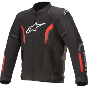 Alpinestars - Alpinestars Ast Air V2 Jacket - 3306121-1030-S - Black/Fluo Red - Small