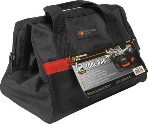 Performance Tools - Performance Tools Tool Bag - 12in. - W88985