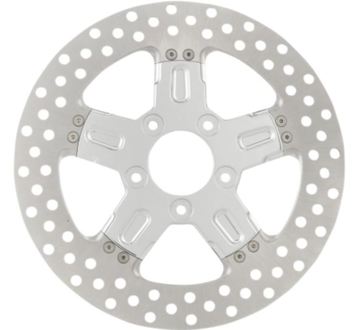 Performance Machine - Performance Machine Formula Two-Piece Brake Rotor - Chrome - 01331523FRMSBM