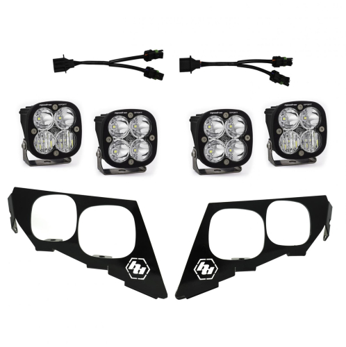 Baja Designs - Baja Designs Squadron Sport Headlight Kit - 447094