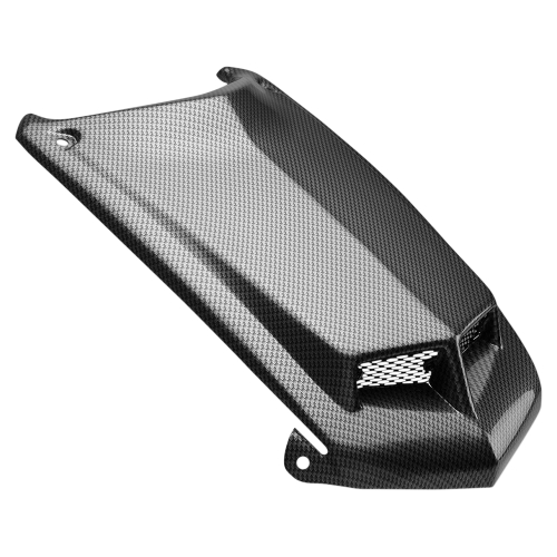Maier Mfg - Maier Mfg Dominator Scooped Hood - Black Carbon Fiber-Look - 50975-30
