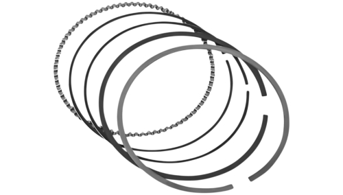 Revolution Performance - Revolution Performance Replacement Ring Set for Monster Big Bore Piston Kit - 4-1/4in. Bore - RP4250VMF