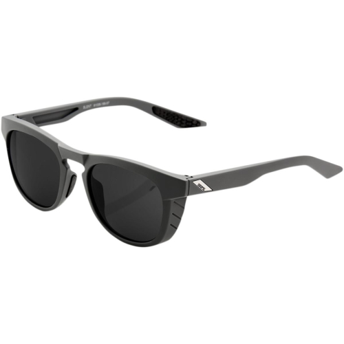 100% - 100% Slent Sunglasses - 61035-188-57 - Gray / Smoke Lens - OSFA