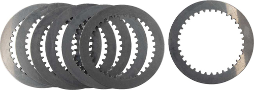 Moose Racing - Moose Racing Steel Clutch Plate Set - M80-7323-7