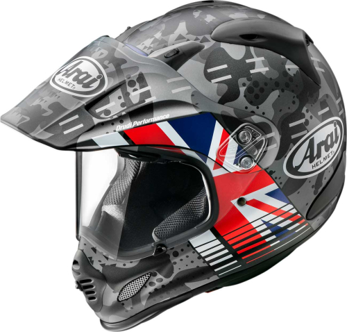 Arai Helmets - Arai Helmets XD4 Cover Helmet - 0140-0257 - UK Frost - Small