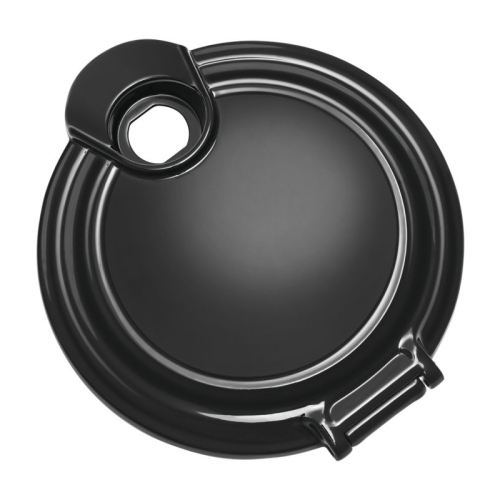 Kuryakyn - Kuryakyn Easy Fill Fuel Door - Black - 6999