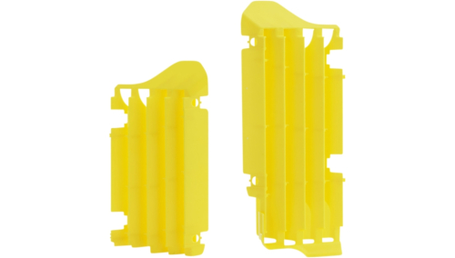 UFO Plastics - UFO Plastics Radiator Louvers - Yellow - AC02461