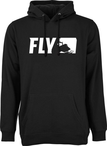 Fly Racing - Fly Racing Primary Hoodie - 354-01612X - Black - 2XL