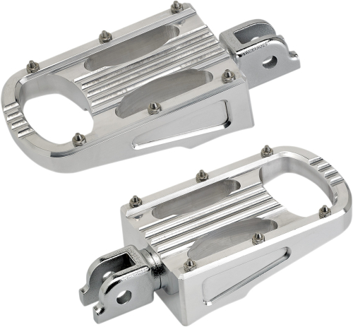Biltwell Inc. - Biltwell Inc. Punisher Driver Footpegs - Polished - 7006-303-03