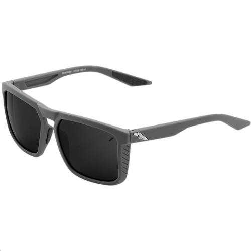 100% - 100% Renshaw Sunglasses - 61038-188-61 - Gray/Black - OSFA