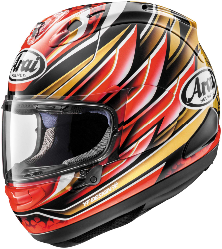 Arai Helmets - Arai Helmets Corsair-X Nakagami Helmet - 685311169518 - Nakagami - X-Small