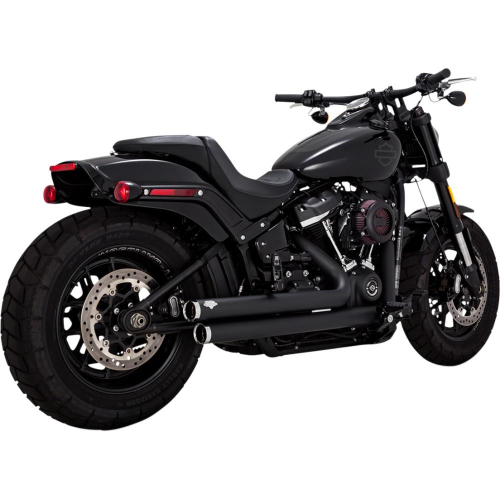Vance & Hines - Vance & Hines Big Shots Staggered 2-into-2 Exhaust System - 47941