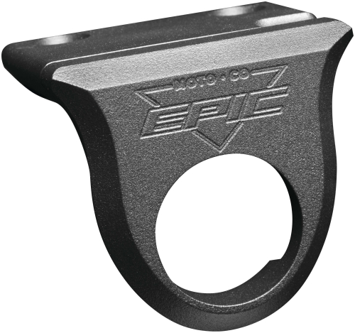 Epic Moto Co - Epic Moto Co Ignition Relocation Kit - Black - EM-EIRKBM8