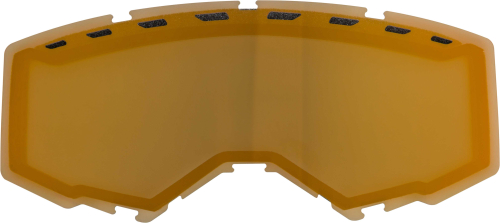 Fly Racing - Fly Racing 2019 Vented Dual Lens - Polarized Orange Mirror/ Smoke - FLB-027