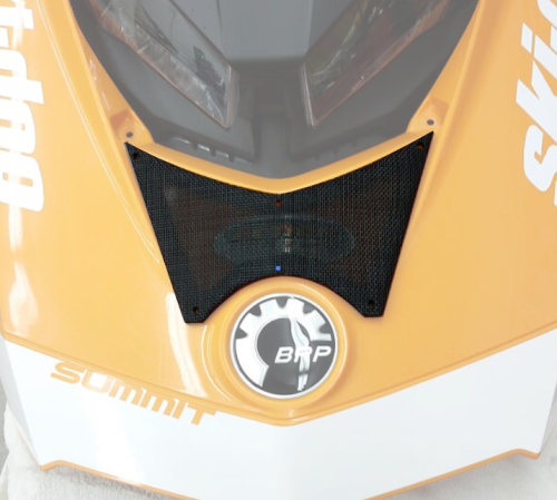 2 Cool Airvents - 2 Cool Airvents Front Hood Vents - SK-459