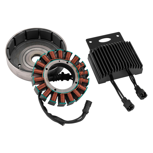 Cycle Electric - Cycle Electric 80 Series 50 AMP 3-Phase Alternator Kit - CE-84T-14
