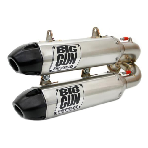 Big Gun - Big Gun EXO Stainless Series UTV Dual Slip-On - 14-7962
