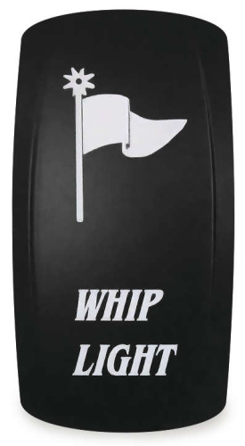 ModQuad - ModQuad Laser Engraved Light Switch - Whip Light - RS-WHIP