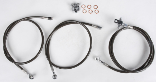 Streamline - Streamline 3-Line Brake Line Kit - Smoke - WILDCAT -F SM