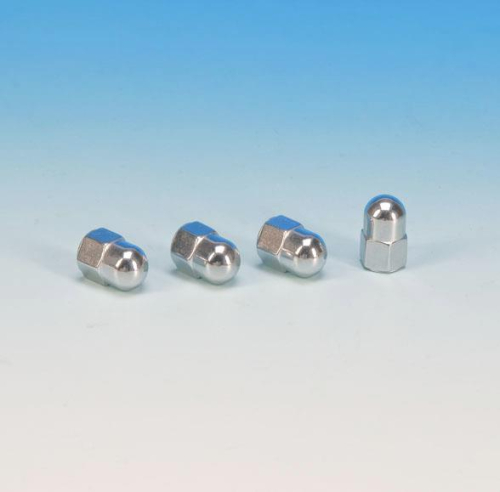 James Gasket - James Gasket Exhaust Mounting Nut - Chrome - Acorn 5/16-18in. - JGI-65834-68-N3