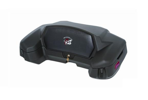 Wes Industries - Wes Industries Wes Cargo ATV Storage Box - Black - 126-0015