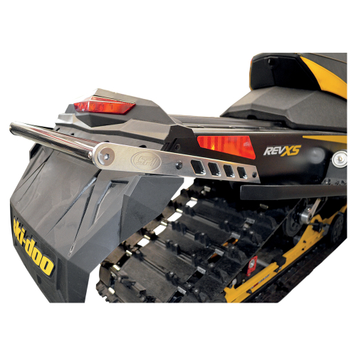 Straightline Performance - Straightline Performance Carbon Fiber Bumper - Natural Aluminum - 183-119