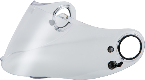 Scorpion - Scorpion Everclear Faceshield for EXO-500/T1100 Helmets - Clear - 52-525-50