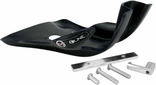 Moose Racing - Moose Racing Carbon Fiber Skid Plate - YSP25005