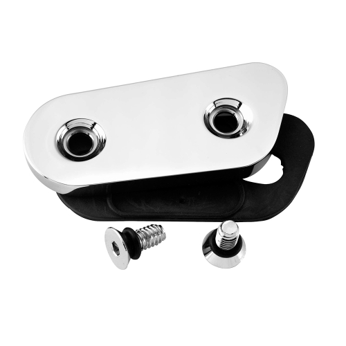 Bikers Choice - Bikers Choice Inspection Cover - Chrome - 210305