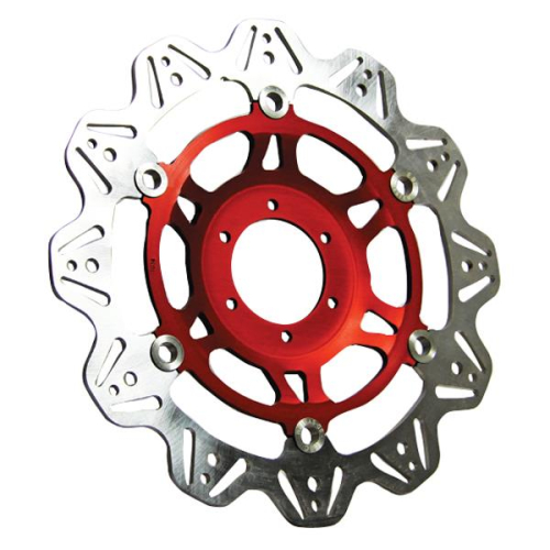 EBC - EBC Vee-Rotor - Red - VR2001RED