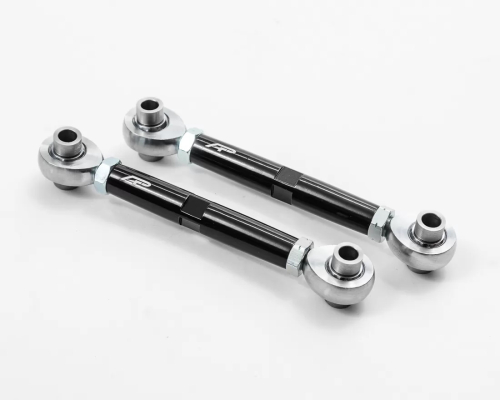 Agency Power - Agency Power Rear Adjustable Sway Bar Links - Black - AP-RZR-205-BLK