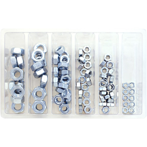Bolt MC Hardware - Bolt MC Hardware Hex Nut Assortment - SV-HEXNUT