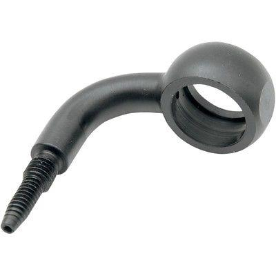 Goodridge - Goodridge Sniper II 3/8in. 90deg. Banjo - Black - SN5099-02-03BDY