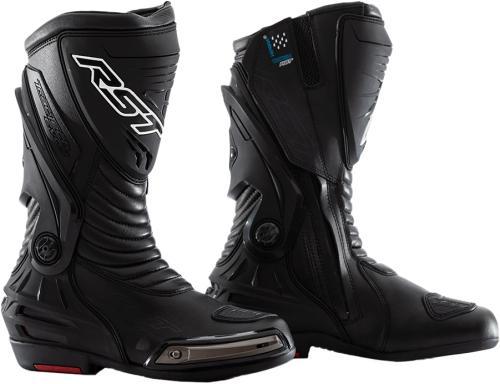 RST - RST Tractech EVO III Waterproof Boots - 102102BLK-45 - Black/Black - 45