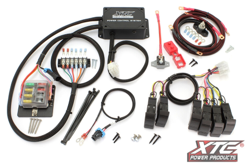 XTC Power Products - XTC Power Products 6 Switch Power Control System w/o Switch - PCS-64-KRX-NS