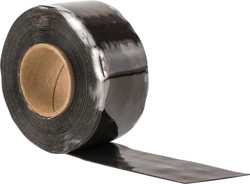 DEI - DEI Quick Fix Tape Roll  - 1in. Wide x 12 ft - Black - 10491
