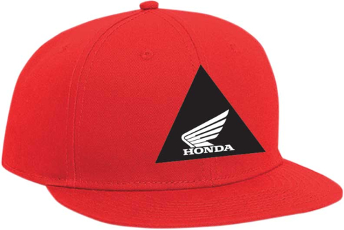 Factory Effex - Factory Effex Honda Tri Youth Snapback Hat - 19-86312 - Red - OSFM