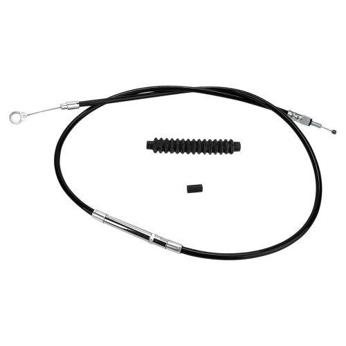 Barnett - Barnett Black Vinyl Clutch Cable - 101-30-10020HE