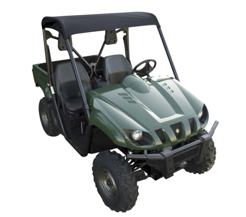 Classic Accessories - Classic Accessories QuadGear Extreme UTV Roll Cage Top - Black - 18-049-010404-00