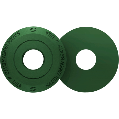 Saddlemen - Saddlemen Seat Fender Washer - Dark Green - 14707DG