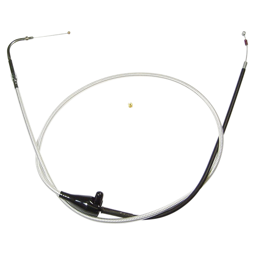 Magnum - Magnum Alternative Length Sterling Chromite II Braided Idle Cable - 46 7/8in. - 34288